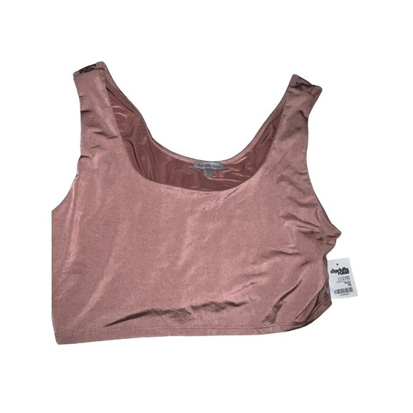 NWT Charlotte Russe Crop Top - Picture 1 of 2